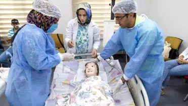 Mersin'de 'Hasta ve Yaşlı Özbakımına Destek' kursu