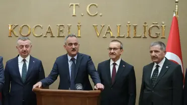 Milli Eğitim Bakanı Özer'den okul kantinlerinin kira artışıyla ilgili açıklama