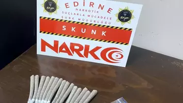 Termostan çay değil uyuşturucu çıktı