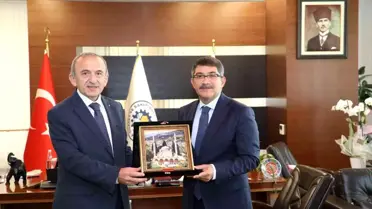 Başkan Çelik'ten Manisa TSO'nun yeni yönetimine tebrik