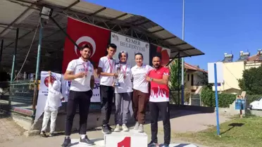 Bocce'de Pamukkaleli sporcular şampiyon oldu