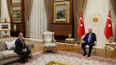 Cumhurbaşkanı Erdoğan, İhlas Holding Yönetim Kurulu Başkanı Ahmet Mücahid Ören'i kabul etti