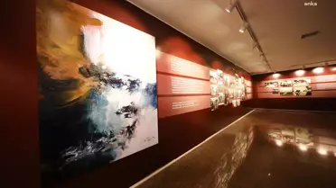 Cumhuriyetin 99. Yılında Çankaya'dan İki Sergi Birden