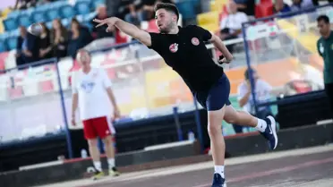 Dünya Tekler-Karışık Çiftler Bocce Şampiyonası'nda ilk eleme yarışları sona erdi