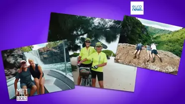 İşlerini dijitale taşıyan girişimci çift Mauritius adasına taşındı