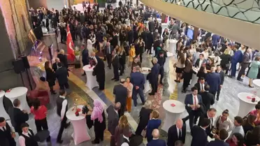 İsviçre'de Cumhuriyet Bayramı resepsiyonu düzenlendi