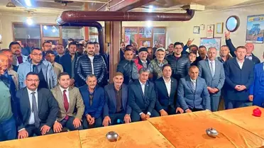 Köylerde Cumhur ittifakına destek