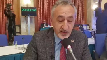 Mustafa Adıgüzel: 'Gençlikle İlgili Bir Bakanlığın Madde Bağımlılığına Sadece 7 Milyon Liralık Ödenek Ayırması da Enteresan. Spor Bakanlığı...