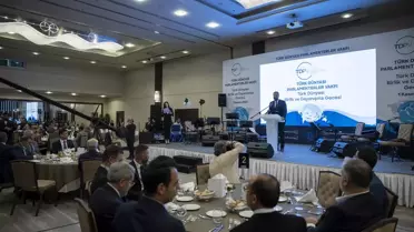 Türk Dünyası Parlamenterler Vakfından 'Birlik ve Dayanışma' gecesi