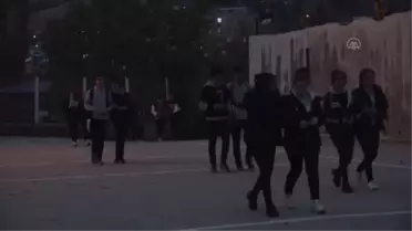 Uludere'de öğretmenlerden gönüllü akşam eğitimi