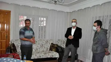Ağır bir cilt hastalığı ile mücadele eden kadına devletin şefkat eli uzandı
