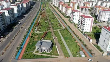 Bağlar Belediyesi ilçeye 11 park kazandırdı