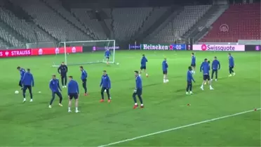 Dinamo Kiev, Fenerbahçe maçı hazırlıklarını tamamladı