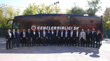 Gençlerbirliği, Spor Toto 1. Lig kulüplerinin başkanlarını ağırladı