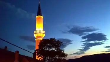 Manisa'da sabah ezanına 'Kış' düzenlemesi