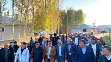 Erciş'te 'mahalle buluşmaları' etkinliği devam ediyor