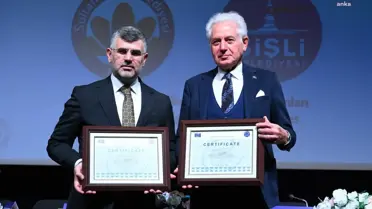 Şişli Belediyesi Avrupa Yönetişim Mükemmelliği Markası'nı Aldı