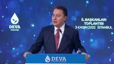 Ali Babacan: 'Ak Parti, 20 Yıldan Sonra Seçim Şarkısını Emniyet Mensuplarına Okutmak İçin mi İktidara Geldi?'