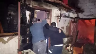 Bilecik'te evde çıkan yangında 1 kişi hayatını kaybetti