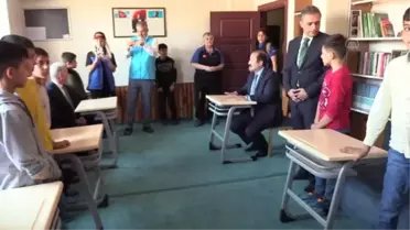 'Deprem Anı, Çök Kapan Tutun ve Tahliye Tatbikatı' yapıldı