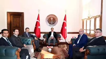 DSİ'nin kentteki yatırımları görüşüldü