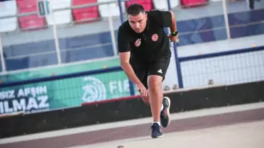 Dünya Tekler-Karışık Çiftler Bocce Şampiyonaları'nda eleme yarışları sürüyor