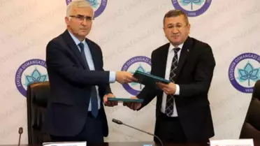 ESOGÜ ile Tarım ve Orman Bakanlığı 5. Bölge Müdürlüğü arasında iş birliği protokolü imzalandı