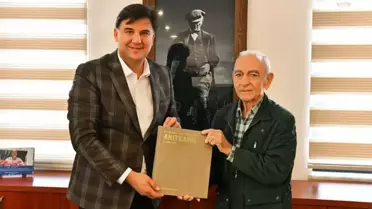 Fethiye Belediye Başkanı Karaca'ya Anlamlı Ziyaret