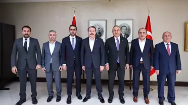 Mevlüt Çavuşoğlu: Mesai Arkadaşlarımızın Çalışma Memnuniyeti Önceliğimiz