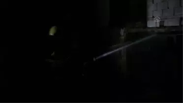 Müstakil evde çıkan yangında 1 kişi öldü