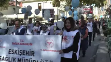Organ Bağışı Haftası etkinliğinde duygusal anlar