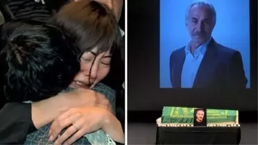 Hayatını kaybeden oyuncu Rıza Akın için Atlas Sineması'nda tören düzenlendi