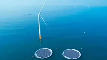 Hibrit Enerji Santrali kuran Çin dünyada bir ilki başardı