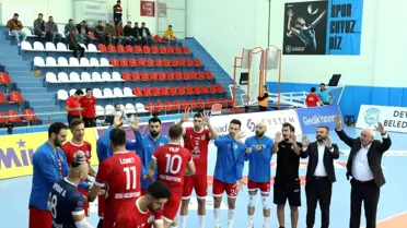 Efeler Ligi 7. hafta: Develi Belediyespor: 0Türşad: 3