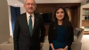 CHP lideri Kılıçdaroğlu'nun İngiltere'de Amberin Zaman ile görüşmesi sosyal medyada tartışma yarattı