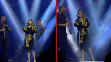 Linet'in sahnede giydiği bornoz ve terliğin fiyatı duyanları oldukça şaşırttı