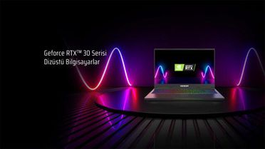 NVIDIA GeForce RTX ekran kartlı Monster Notebook'lar performansın sınırlarını zorluyor
