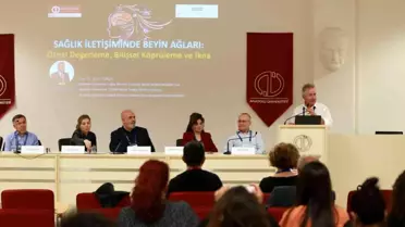 Sağlık iletişimi uzmanları Anadolu Üniversitesinde bir araya geldi