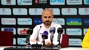 Serkan Zaimoğlu: 'Bugün bizim için kolay olmayacağını biliyordum'