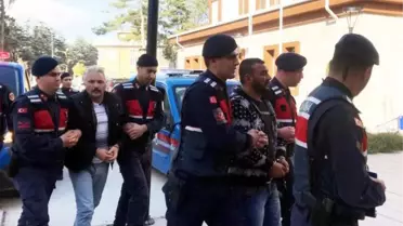 Yanan otomobildeki 2 cesetle ilgili 3 tutuklama
