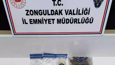 Zonguldak'ta uyuşturucu operasyonu: 1 tutuklu