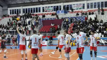 AXA Sigorta Efeler Ligi: Cizre Belediyespor: 2 Galatasaray HDI: 3
