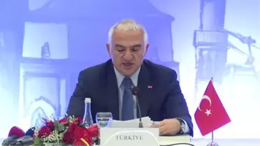 Bakan Ersoy : ' Türk Dünyası Kültür Başkenti' sancağını 2023 yılında, Azerbaycan kültür ve sanatının en önemli merkezlerinden Şuşa şehrine...