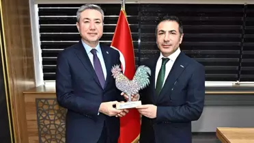 Başkan Erdoğan; 'Kazakistan ile ticaretimizi artırmak istiyoruz'