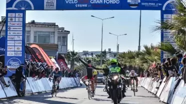 Çeşme'de bisiklet şenliği