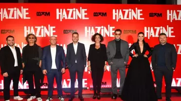 Hazine... YILDIZ KADROYA DEV GALA!