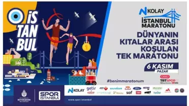 İstanbul Valiliği, 44. N Kolay İstanbul Maratonu Nedeniyle Kapatılan Yollar ve Alternatif Güzergahları Duyurdu