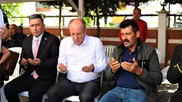 Memleket Partisi Genel Başkanı İnce'dan 6'lı masa eleştirisi Açıklaması