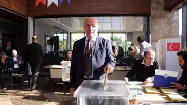 Samsun Ticaret Borsası üyeleri sandık başına gitti