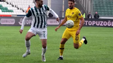 Spor Toto Süper Lig: Giresunspor: 1 İstanbulspor: 1 (İlk yarı)